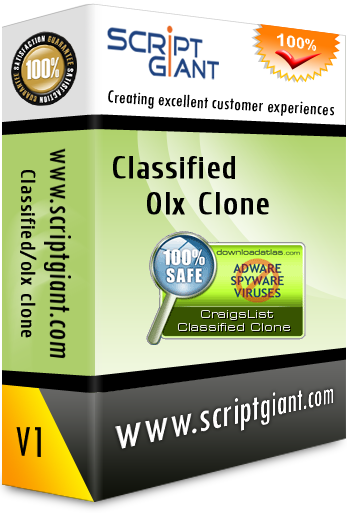 Classified Olx clone